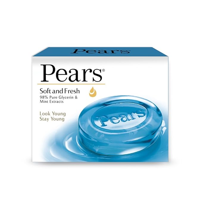 Pears Soft And Fresh - 125g